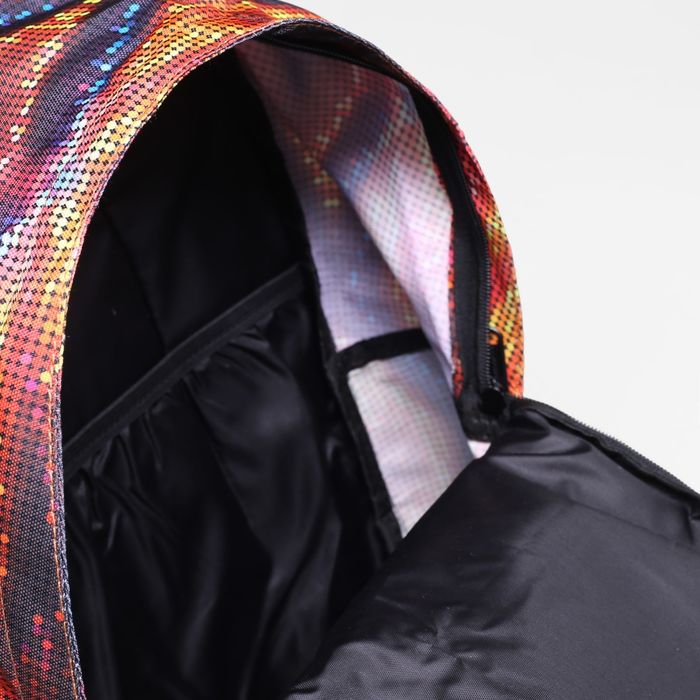 Рюкзак подр Космос 31*13,5*43,5 отдел на молнии нар карман 2 бок сетки оранжевый