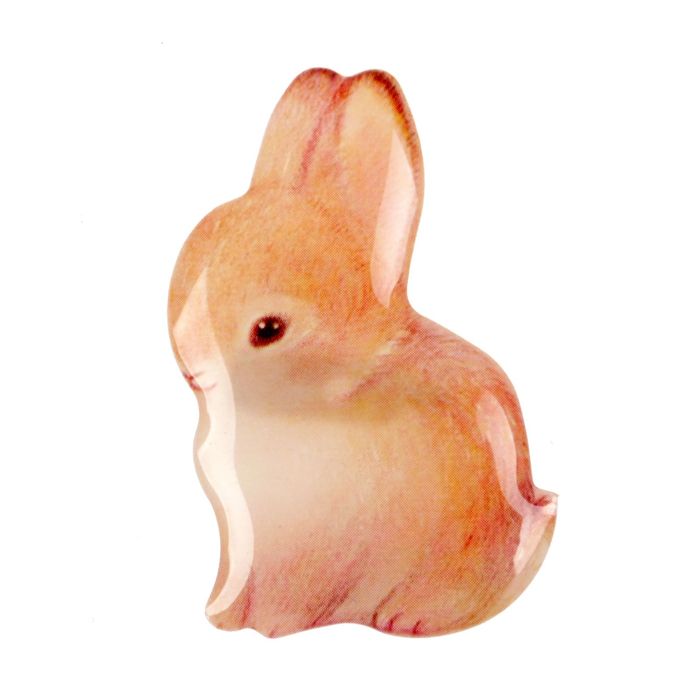 Открытка со значком с заливкой "Везения и удачи"