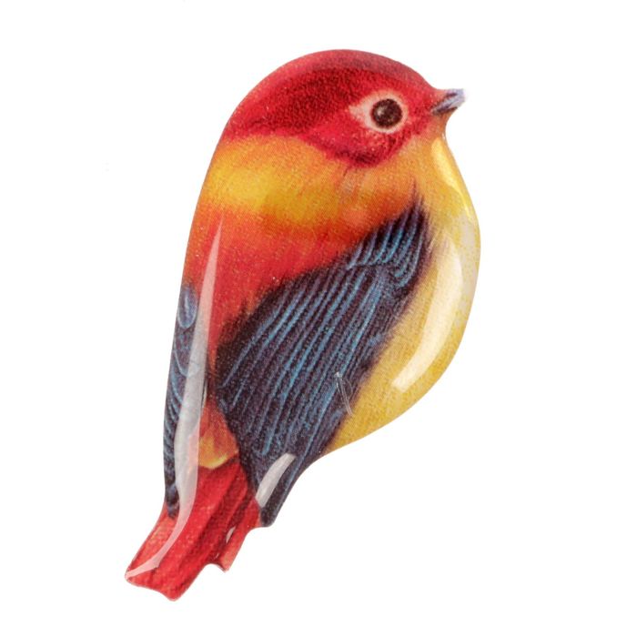 Открытка со значком с заливкой "Любви и гармонии"