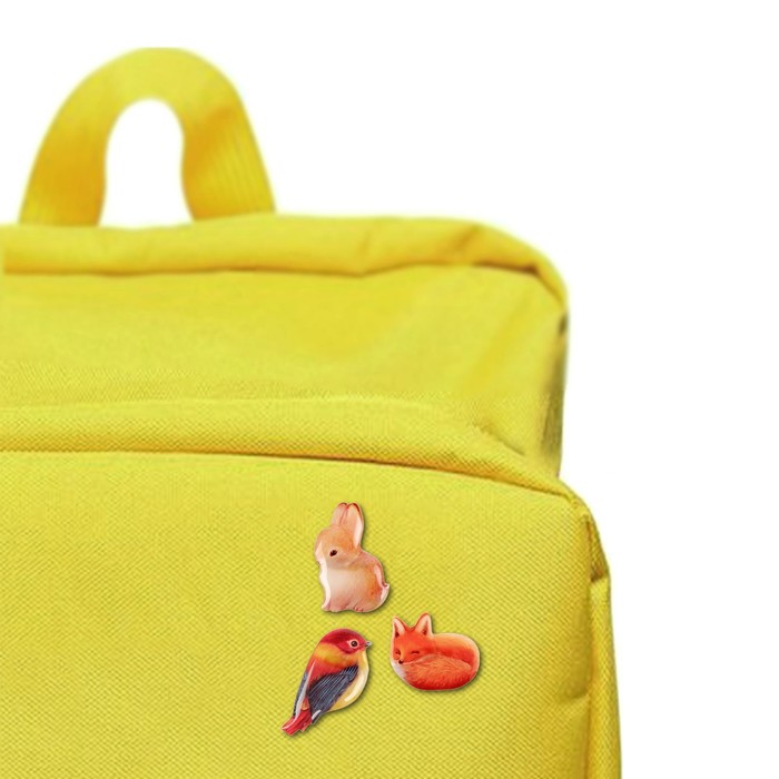 Открытка со значком с заливкой "Любви и гармонии"