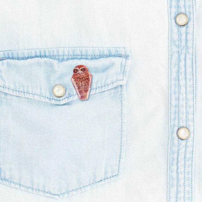 Открытка со значком с заливкой "Богатства и успеха"