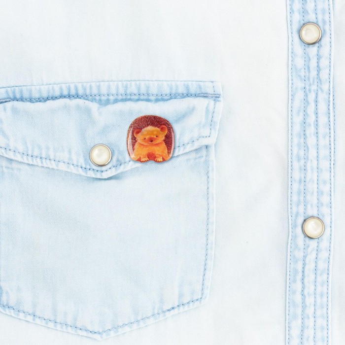 Открытка со значком с заливкой "Семейного уюта"