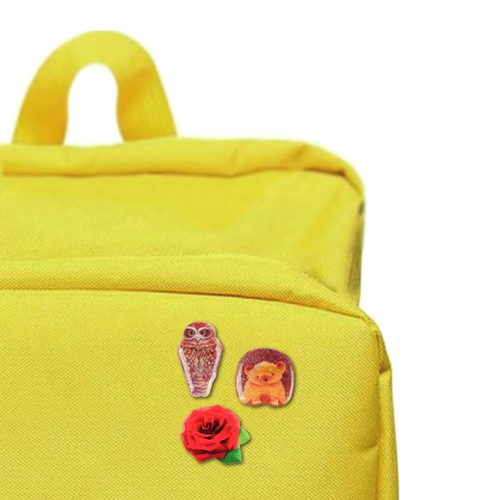 Открытка со значком с заливкой "Семейного уюта"