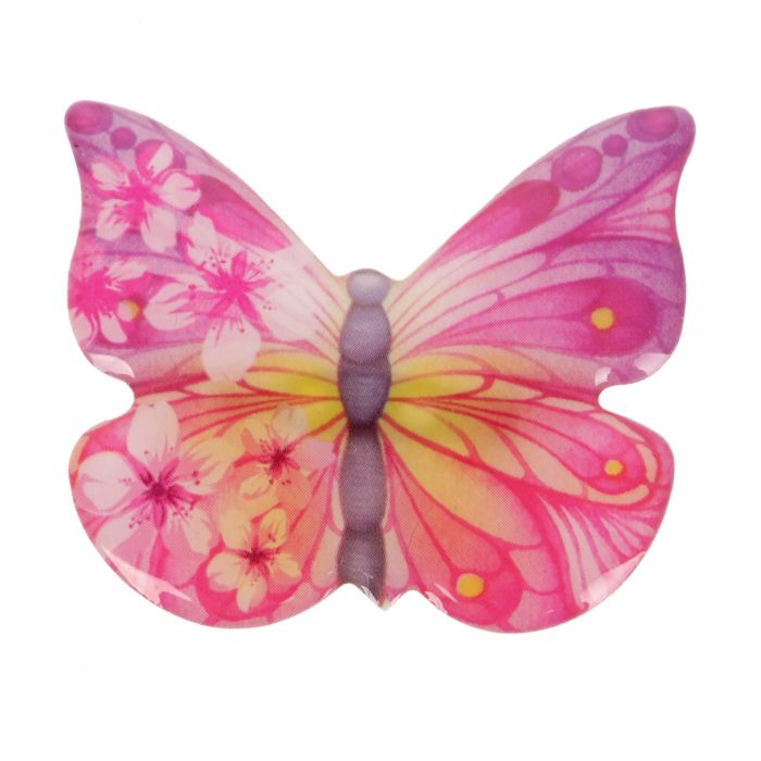 Открытка со значком с заливкой "Радости"