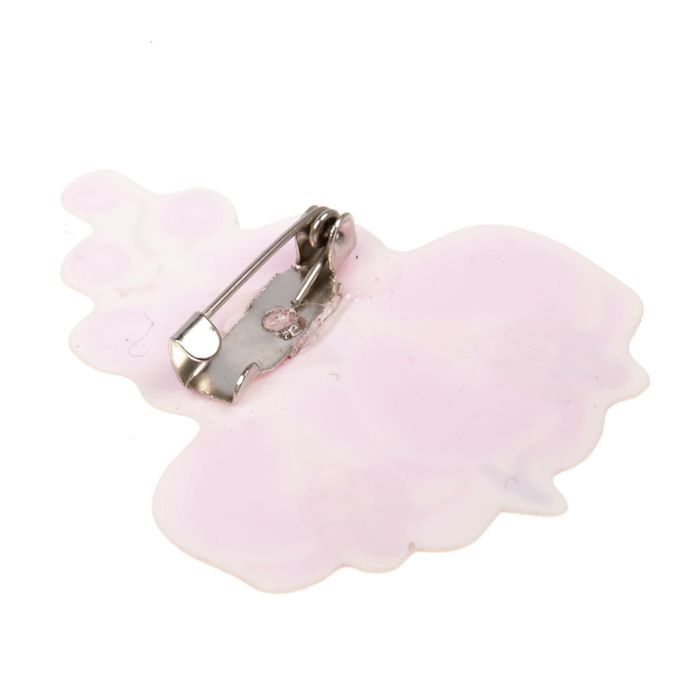 Открытка со значком с заливкой "Пусть все будет радостно и солнечно!"