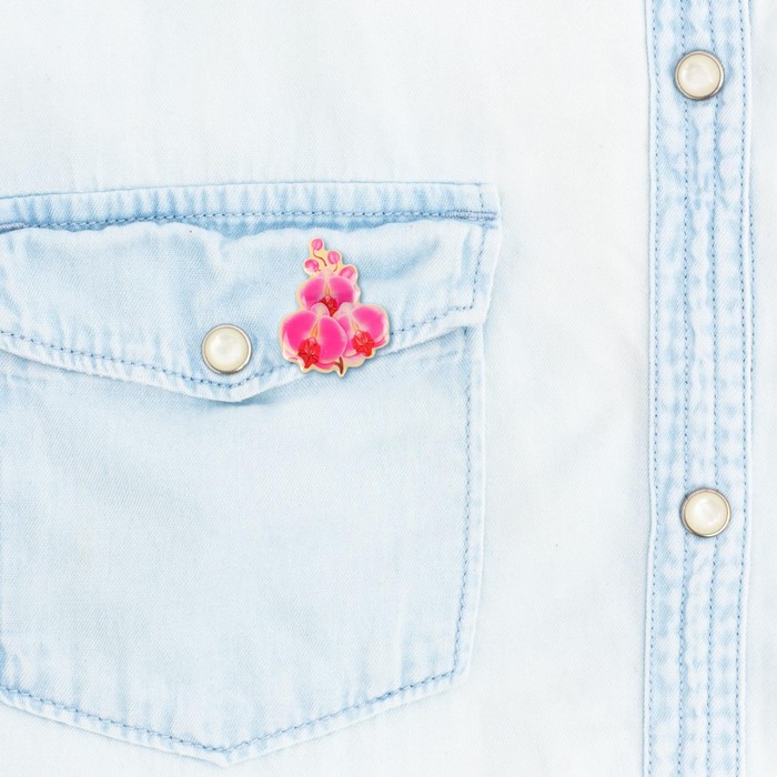 Открытка со значком с заливкой "Пусть все будет радостно и солнечно!"