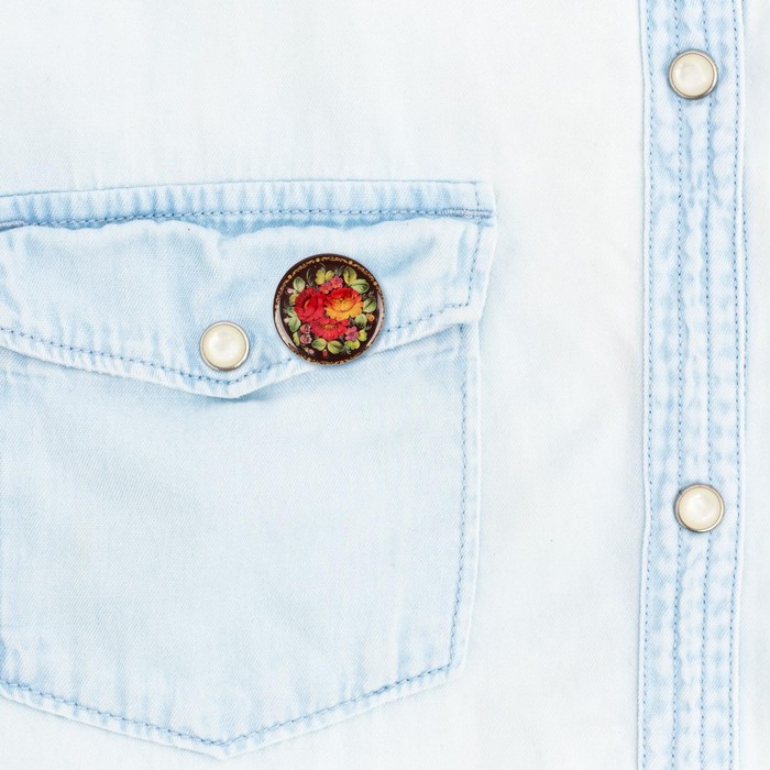 Открытка со значком с заливкой "Семейного тепла, любви и счастья!"