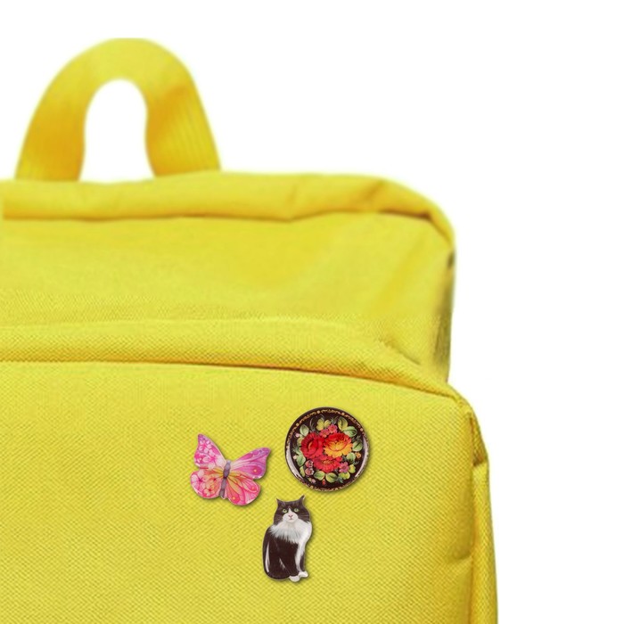 Открытка со значком с заливкой "Семейного тепла, любви и счастья!"