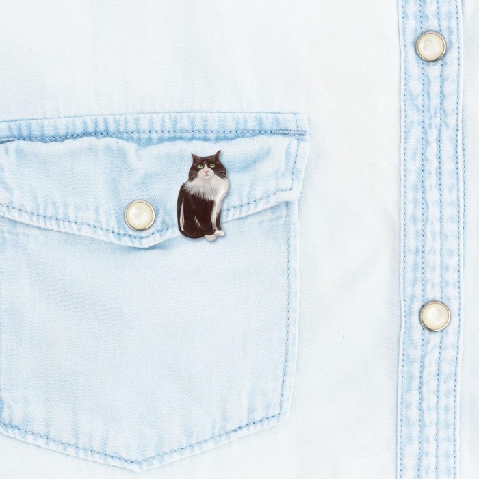 Открытка со значком с заливкой "Гармонии и тепла"