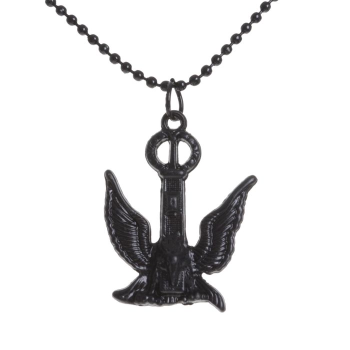 Кулон мужской "Стелла", цвет серый металл