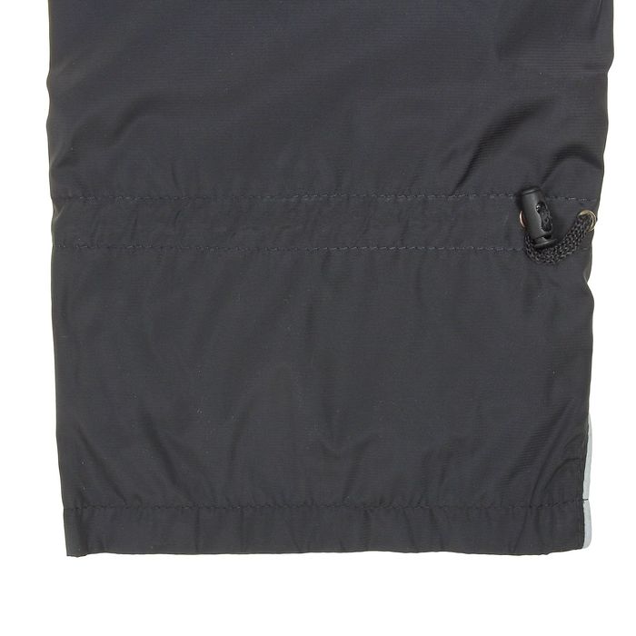 Брюки для девочки, рост 134 см, цвет чёрный 10-333