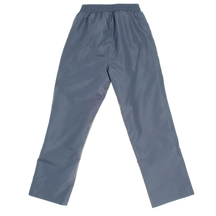 Брюки для мальчика, рост 128 см, цвет серый 10-253