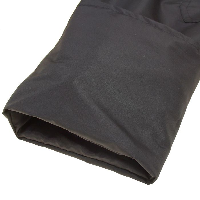 Брюки для мальчика, рост 110 см, цвет чёрный 10-253