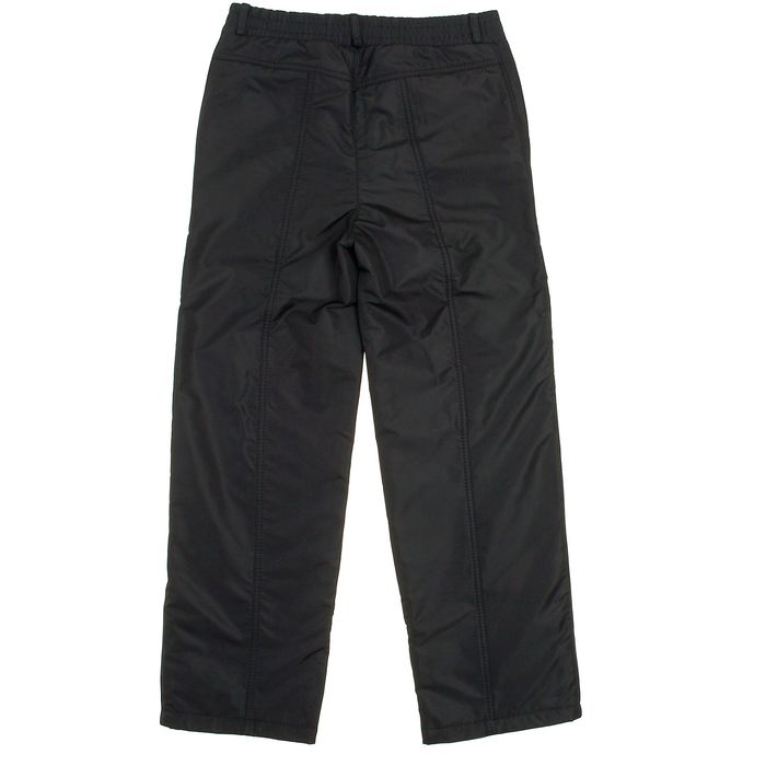 Брюки для мальчика, рост 146 см, цвет чёрный 10-262