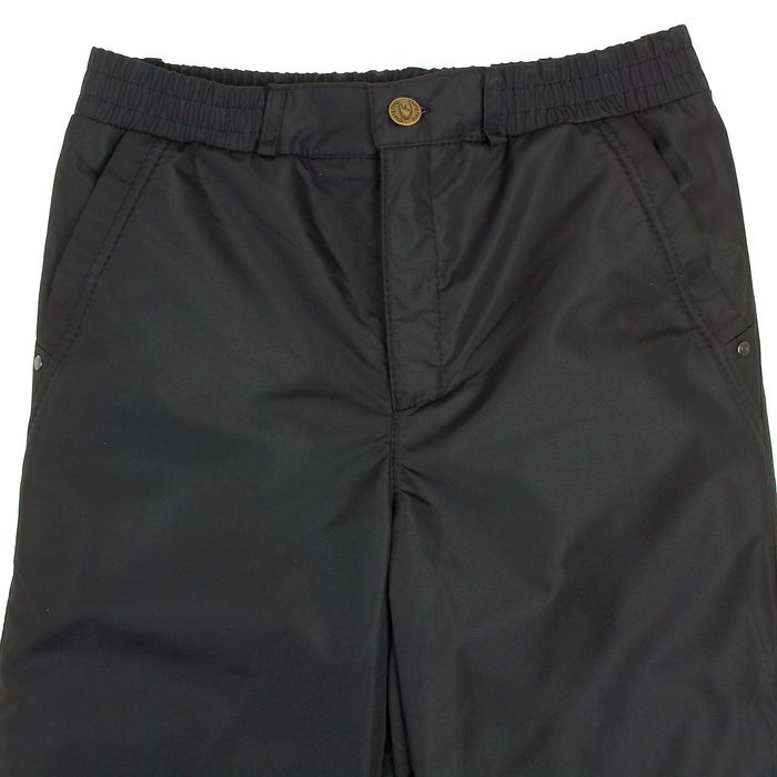 Брюки для мальчика, рост 158 см, цвет чёрный 10-262