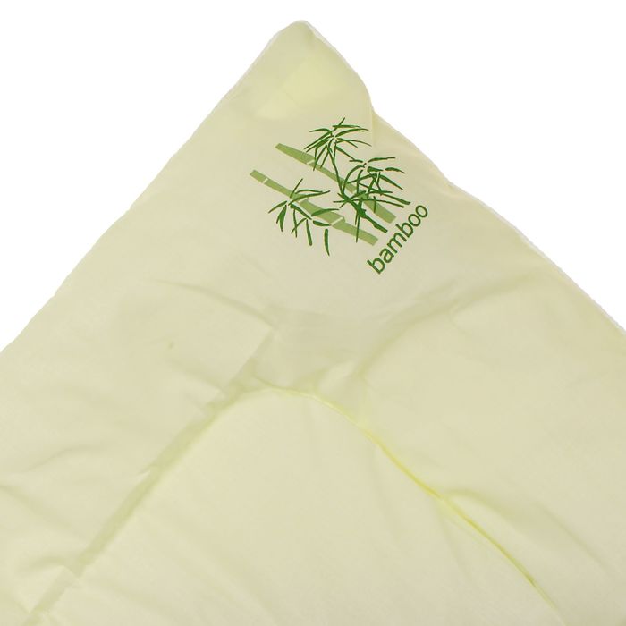 Одеяло 1,5сп 142х205 бамбук 200г/м, тик 150г/м, хл100%