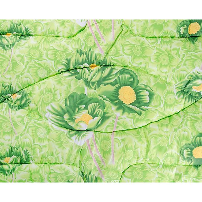 Одеяло евро 200х220 МИКС холлофайбер 200г/м, пэ 65г/м