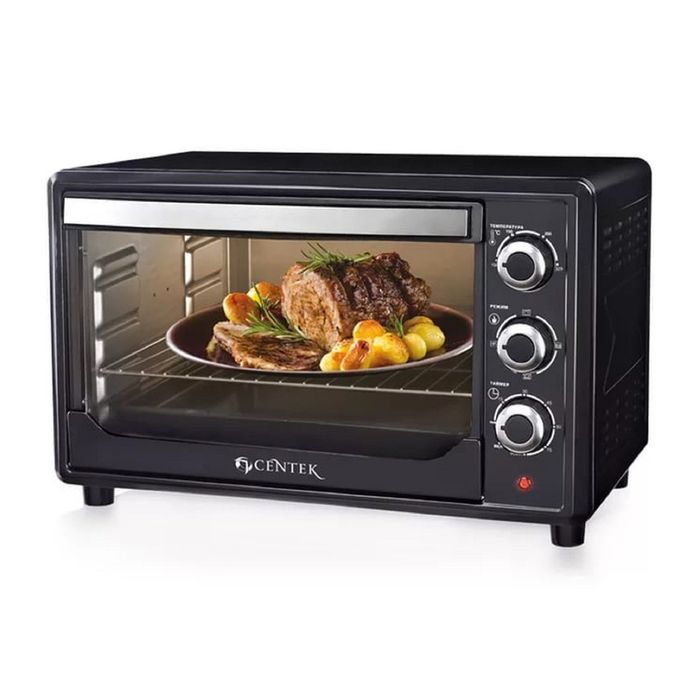 Жарочный шкаф Centek CT-1530 Grill, 1600 Вт, 36 л, таймер, вертель