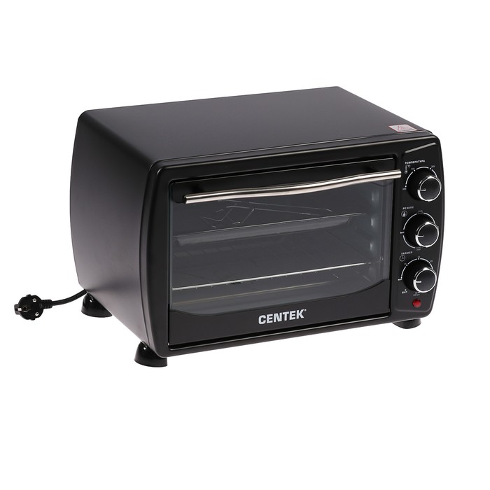 Жарочный шкаф Centek CT-1536-20, 1400 Вт, 20 л, таймер