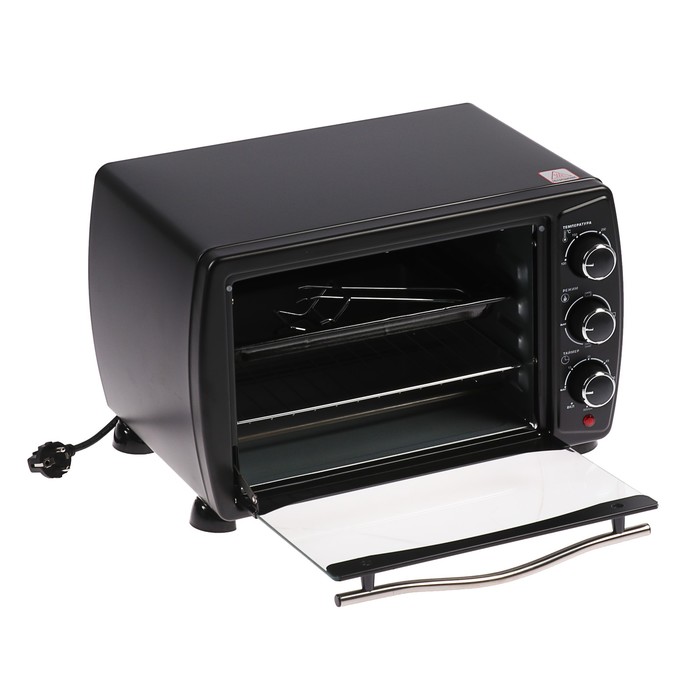 Жарочный шкаф Centek CT-1536-20, 1400 Вт, 20 л, таймер