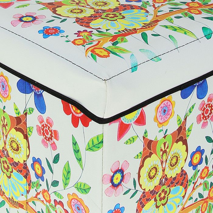 Пуф складной 31х31х31см