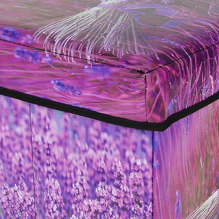 Пуф складной 31х31х31см