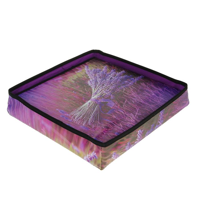 Пуф складной 31х31х31см