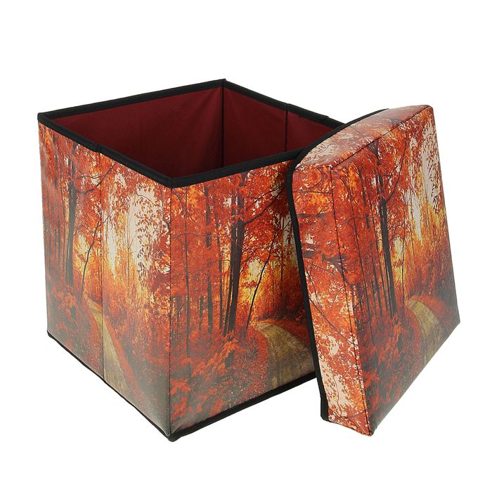 Пуф складной 31х31х31см