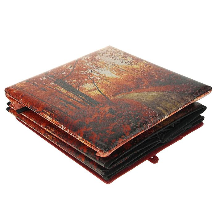 Пуф складной 31х31х31см