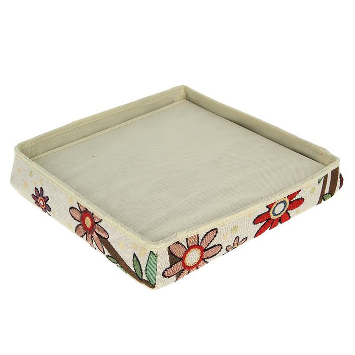 Пуф складной 31х31х31см