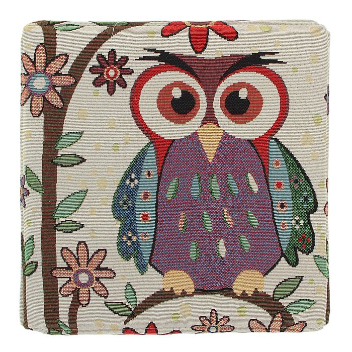 Пуф складной 31х31х31см