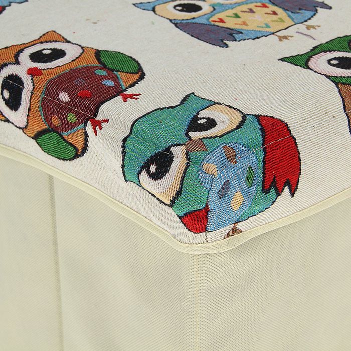 Пуф складной 31х31х31см