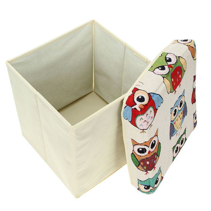 Пуф складной 31х31х31см