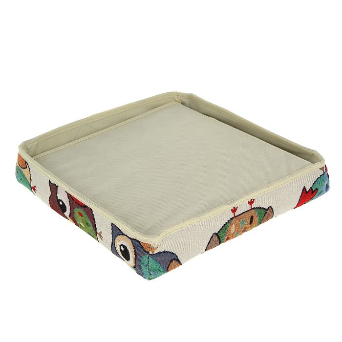 Пуф складной 31х31х31см