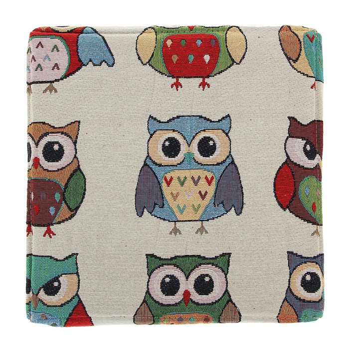 Пуф складной 31х31х31см