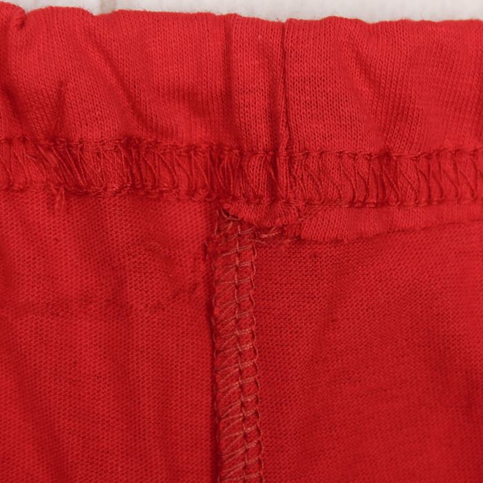 Пижама для мальчика, рост 68-74 см, цвет красный, принт микс 1310-48 _М