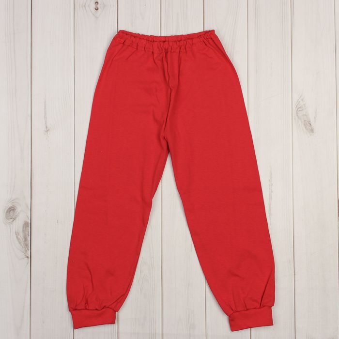 Пижама для мальчика, рост 68-74 см, цвет красный, принт микс 1310-48 _М