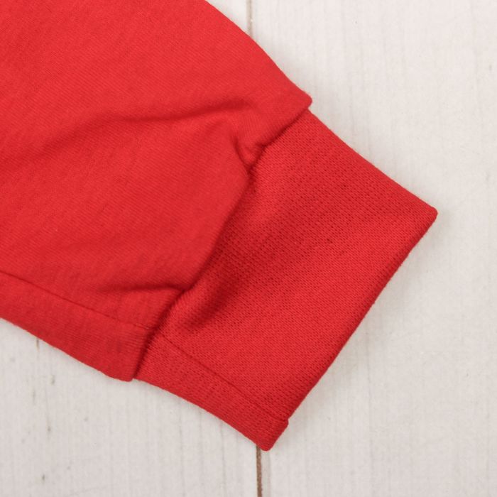 Пижама для мальчика, рост 68-74 см, цвет красный, принт микс 1310-48 _М