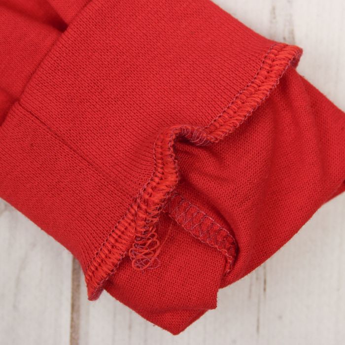 Пижама для мальчика, рост 68-74 см, цвет красный, принт микс 1310-48 _М