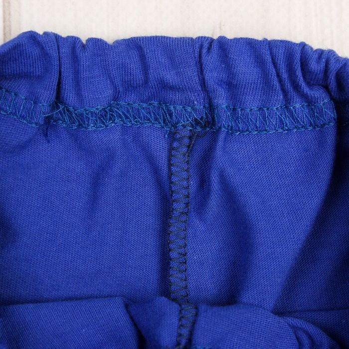 Пижама для мальчика, рост 68-74 см, цвет синий, принт микс 1310-48 _М