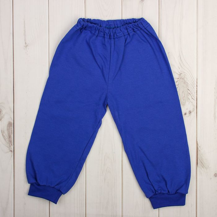 Пижама для мальчика, рост 68-74 см, цвет синий, принт микс 1310-48 _М