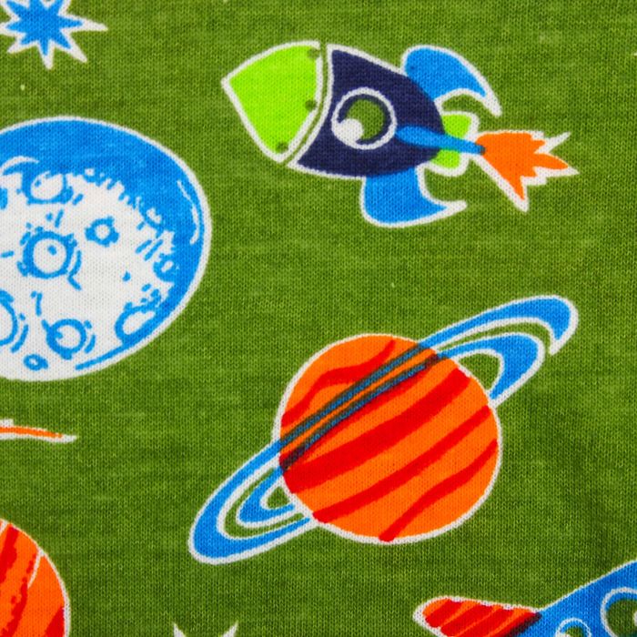 Пижама для мальчика, рост 68-74 см, цвет синий, принт микс 1310-48 _М