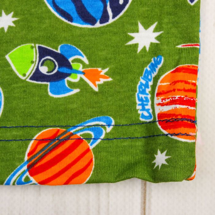 Пижама для мальчика, рост 68-74 см, цвет синий, принт микс 1310-48 _М