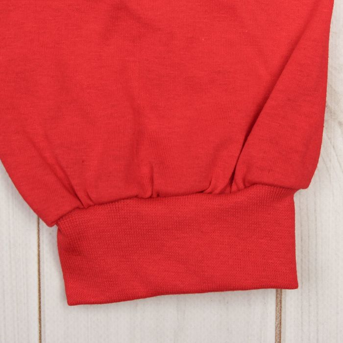 Пижама для мальчика, рост 86-92 см, цвет красный, принт микс 1310-52 _М