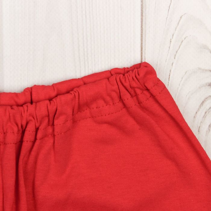 Пижама для мальчика, рост 92-98 см, цвет красный, принт микс 1310-56 _М