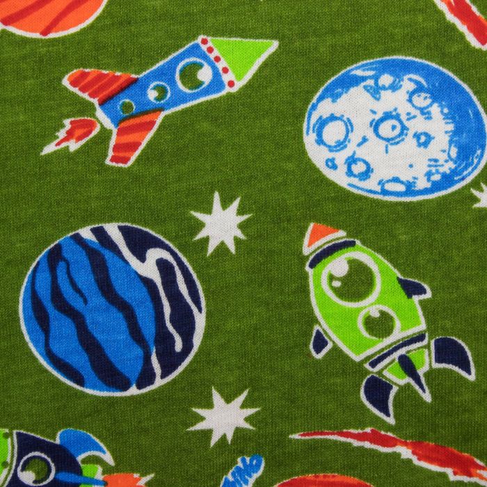 Пижама для мальчика, рост 92-98 см, цвет красный, принт микс 1310-56 _М