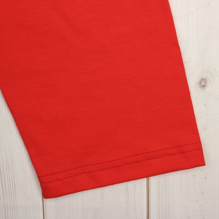 Пижама для мальчика (футболка+брюки), рост 68-74 см, цвет красный, принт микс 1311-48 _М