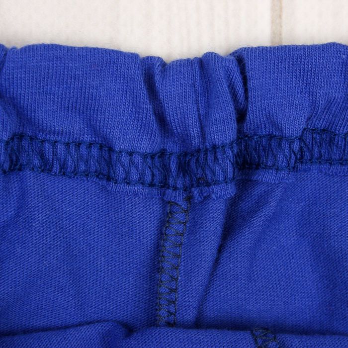 Пижама для мальчика (футболка+брюки), рост 68-74 см, цвет синий, принт микс 1311-48 _М