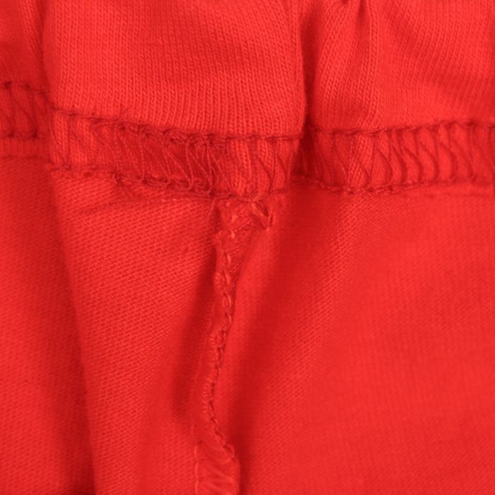 Пижама для мальчика (футболка+брюки), рост 86-92 см, цвет красный, принт микс 1311-52 _М