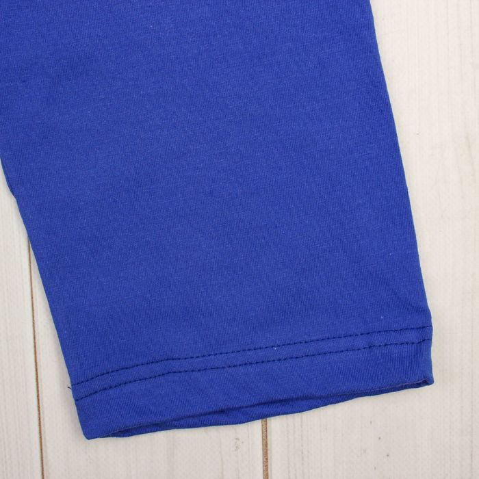 Пижама для мальчика (футболка+брюки), рост 86-92 см, цвет синий, принт микс 1311-52 _М